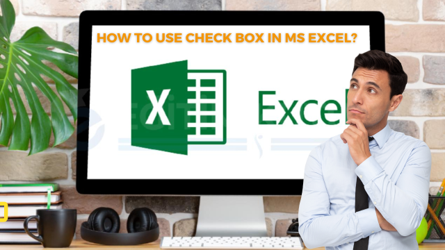 How to Use Check Box – MS Excel