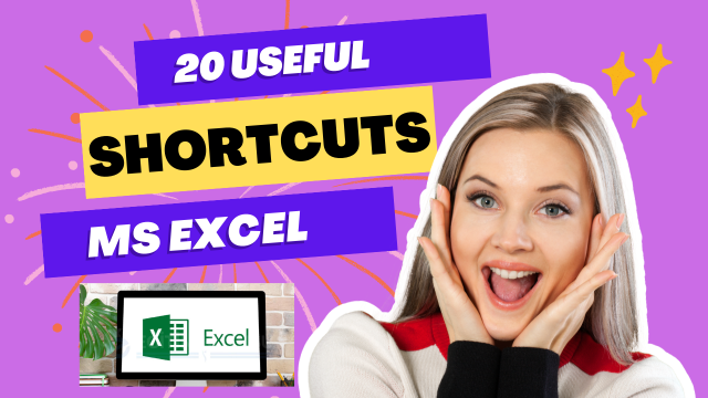 Best Tips and Tricks – MS Excel