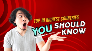 Top 10 richest countries in the world