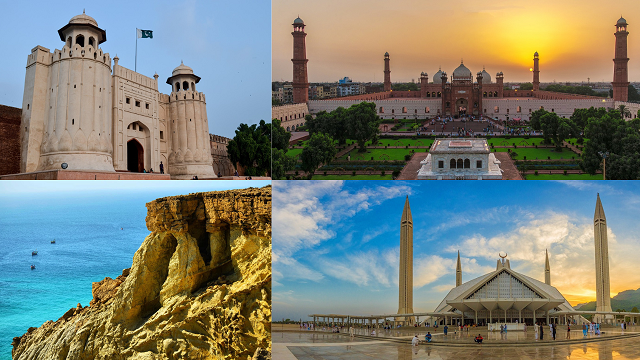 Best Tourist Places in Pakistan